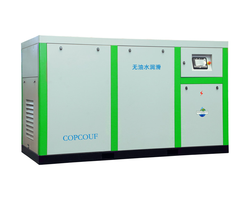 BWH無油水潤滑螺桿空壓機“智能變頻”無油水潤滑螺桿中壓機